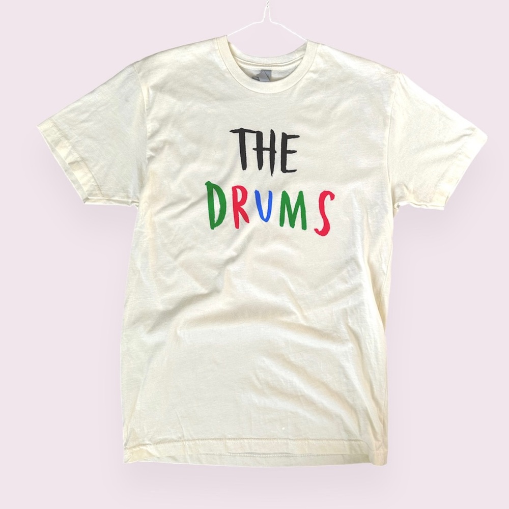 The drums tour tee
